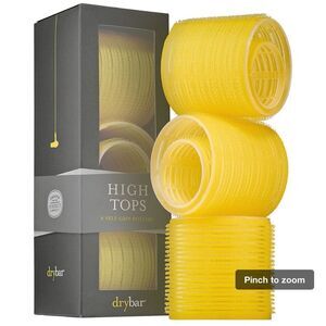 Drybar High Tops Yellow Rollers